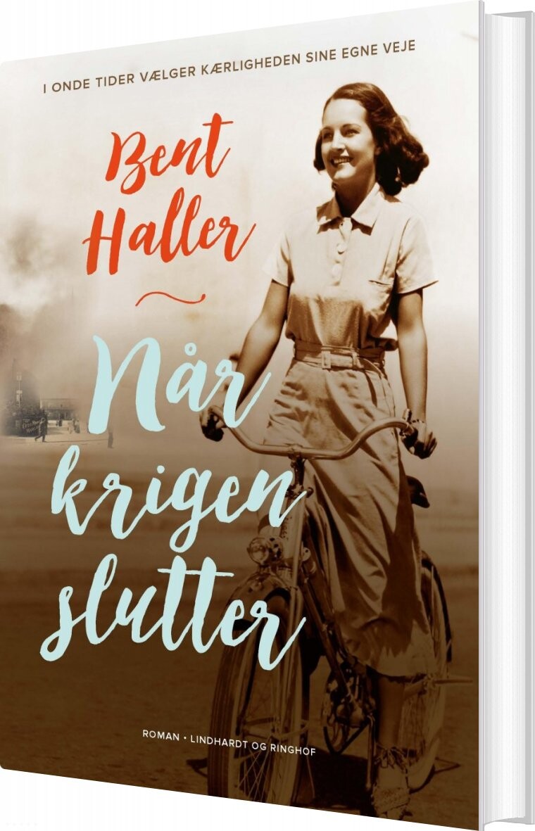 Billede af Når Krigen Slutter - Bent Haller - Bog