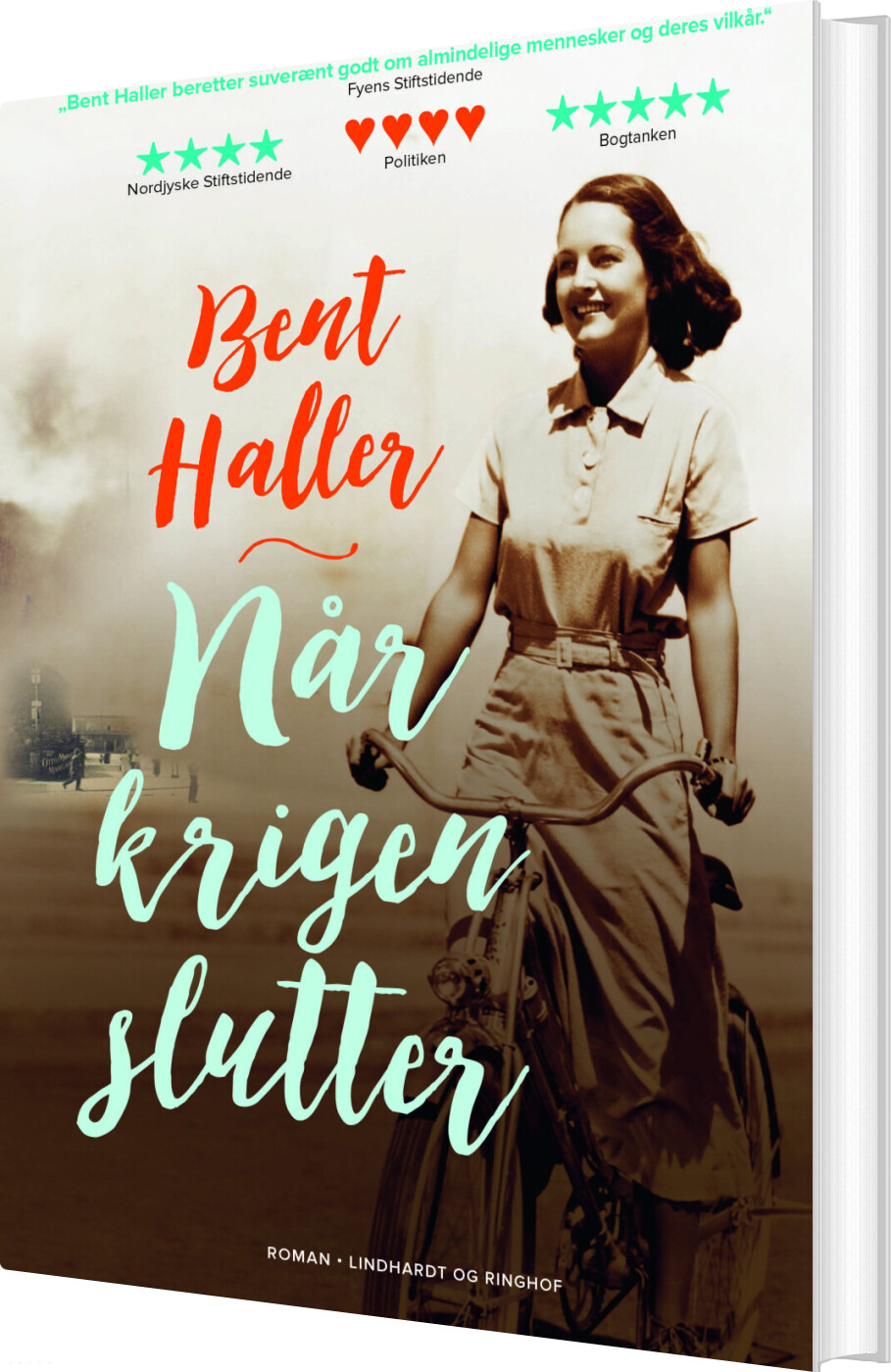 Når Krigen Slutter - Bent Haller - Bog