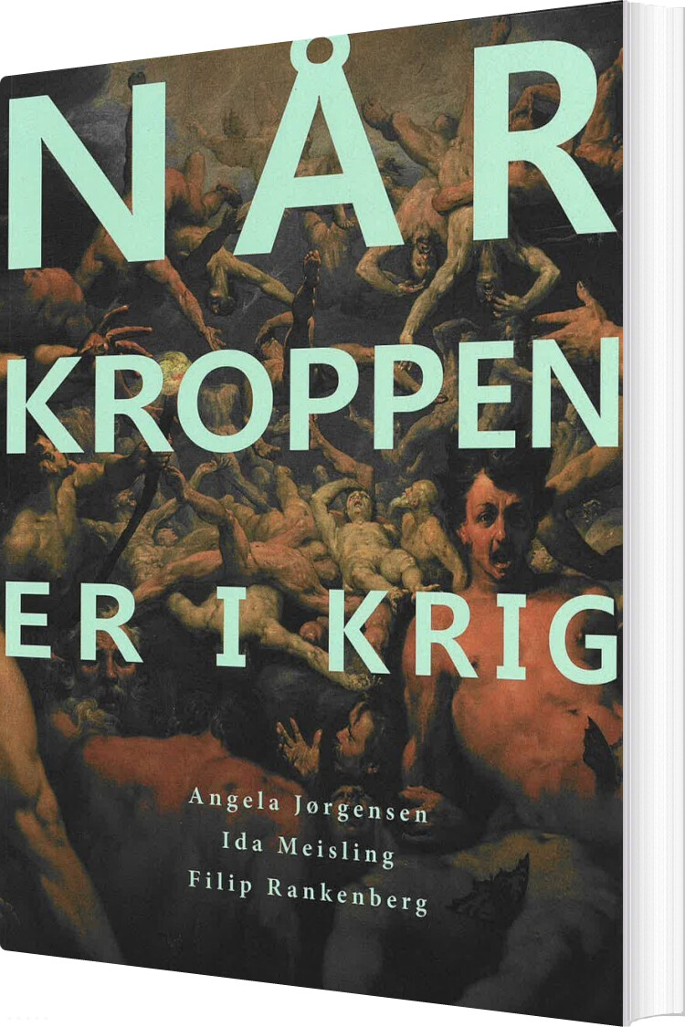 Billede af Når Kroppen Er I Krig 2. Udgave - Angela Jørgensen - Bog