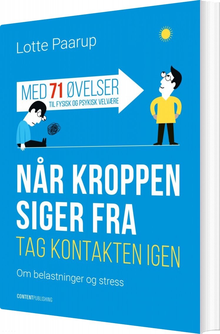 Billede af Når Kroppen Siger Fra - Lotte Paarup - Bog