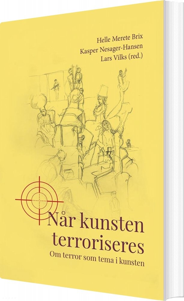 Når Kunsten Terroriseres - Helle Merete Brix - Bog