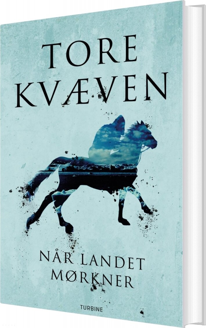 Billede af Når Landet Mørkner - Tore Kvæven - Bog