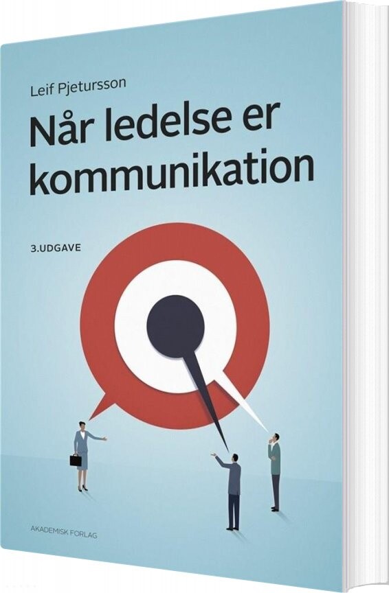 Når Ledelse Er Kommunikation - Leif Pjetursson - Bog