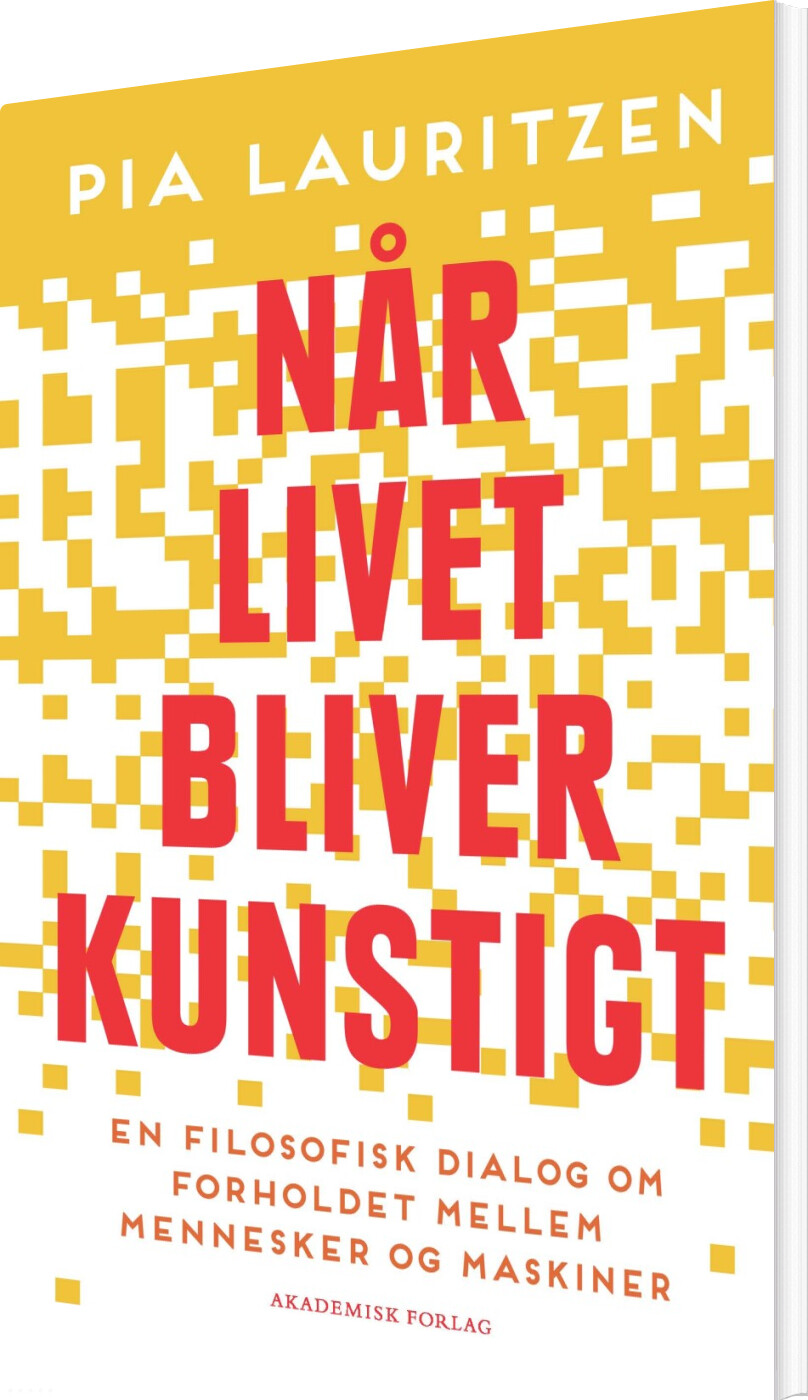 Når Livet Bliver Kunstigt - Pia Lauritzen - Bog