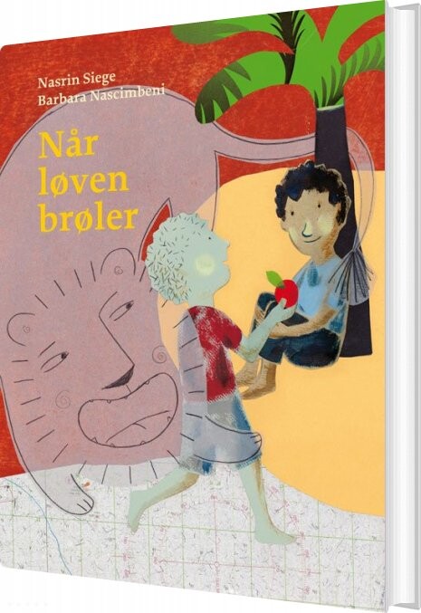 Når Løven Brøler - Nasrin Siege - Bog