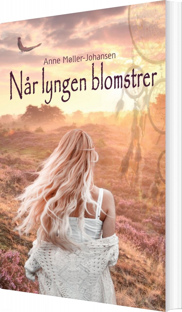 Billede af Når Lyngen Blomstrer - Anne Møller-johansen - Bog