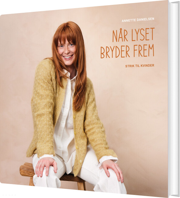 Når Lyset Bryder Frem - Annette Danielsen - Bog
