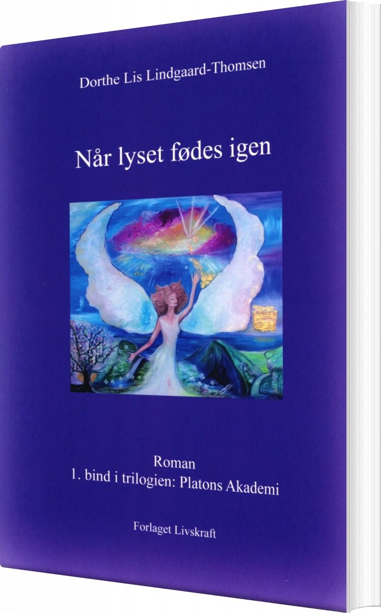 Når Lyset Fødes Igen - Dorthe Lis Lindgaard-thomsen - Bog