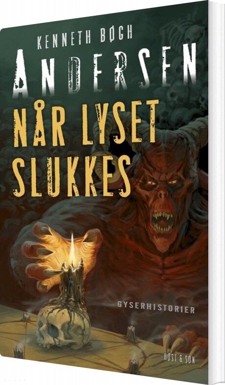 Billede af Når Lyset Slukkes - Kenneth Bøgh Andersen - Bog hos Gucca.dk