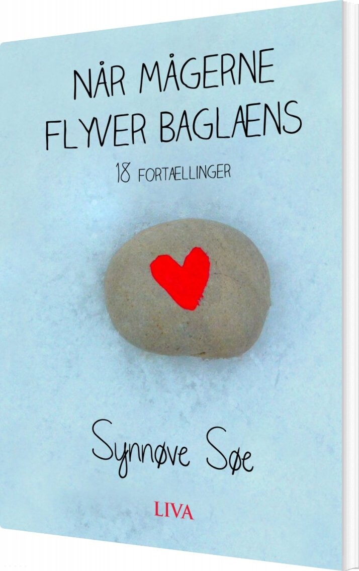 Billede af Når Mågerne Flyver Baglæns - Synnøve Søe - Bog