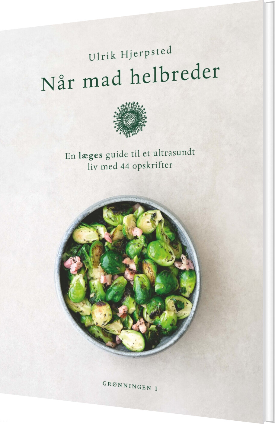 Når Mad Helbreder - Ulrik Hjerpsted - Bog