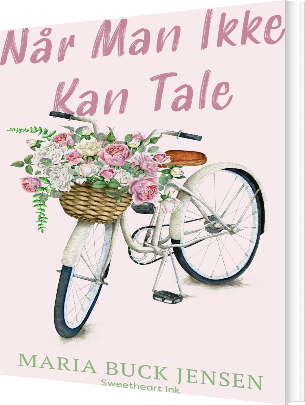 Billede af Når Man Ikke Kan Tale - Maria Buck Jensen - Bog