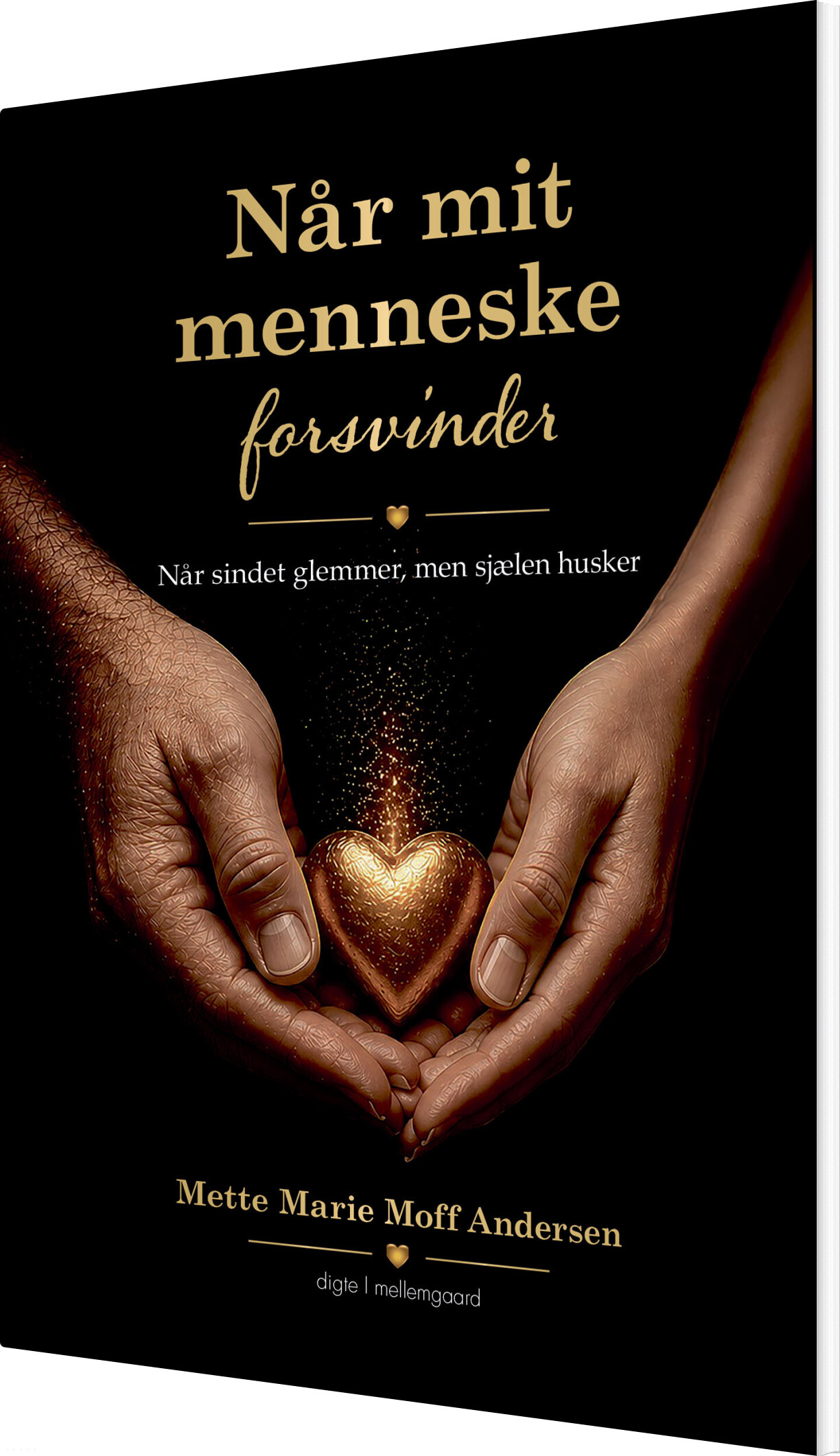Når Mit Menneske Forsvinder - Mette Marie Moff - Bog