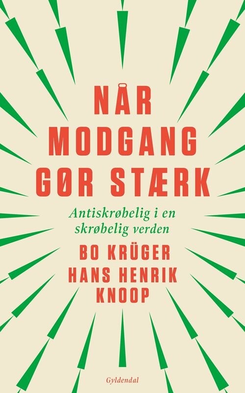 Når Modgang Gør Stærk - Hans Henrik Knoop - Bog