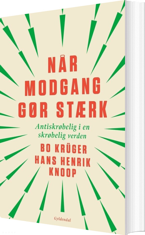 Når Modgang Gør Stærk - Hans Henrik Knoop - Bog