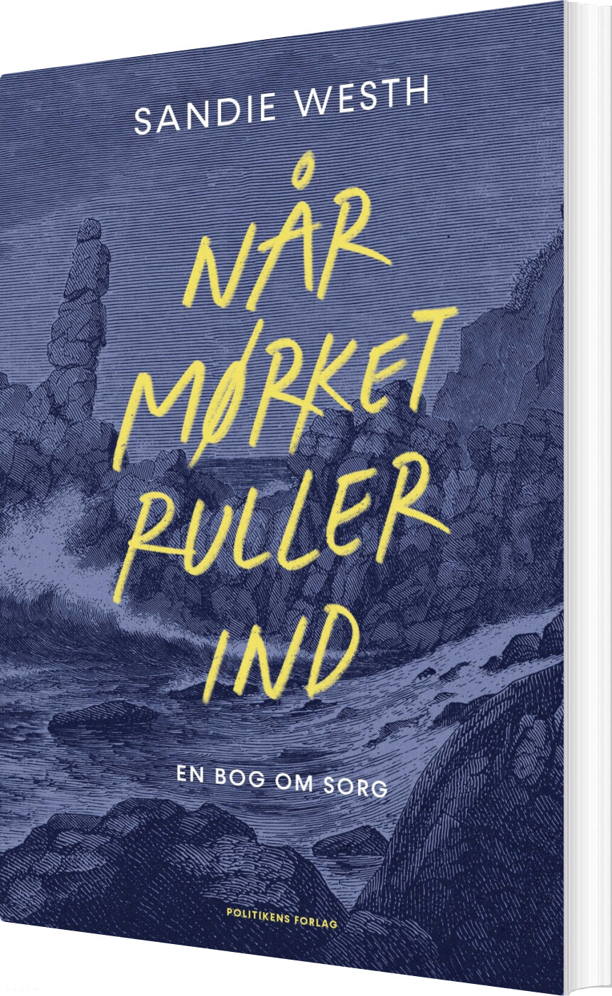 Når Mørket Ruller Ind - Sandie Westh - Bog