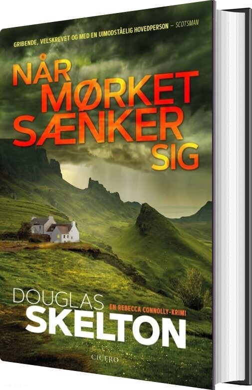 Når Mørket Sænker Sig - Douglas Skelton - Bog