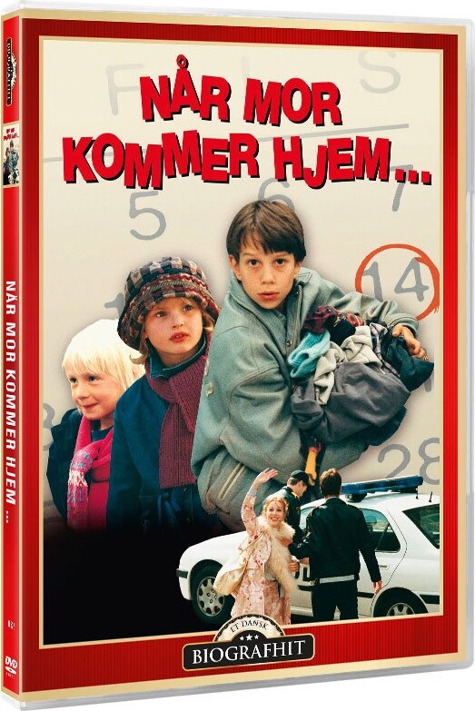 Når Mor Kommer Hjem - DVD - Film