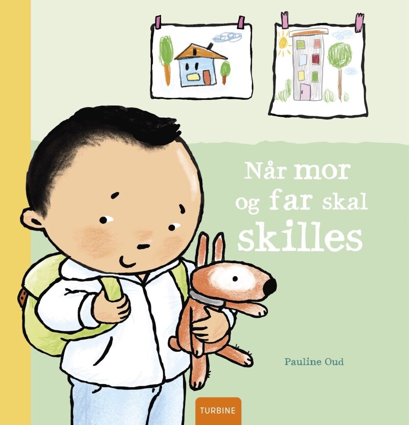 Når Mor Og Far Skal Skilles - Pauline Oud - Bog