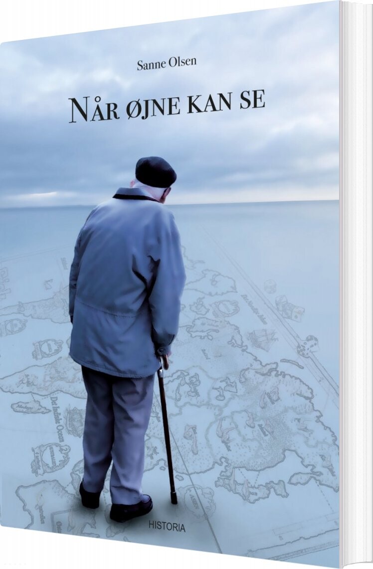 Billede af Når øjne Kan Se - Sanne Olsen - Bog