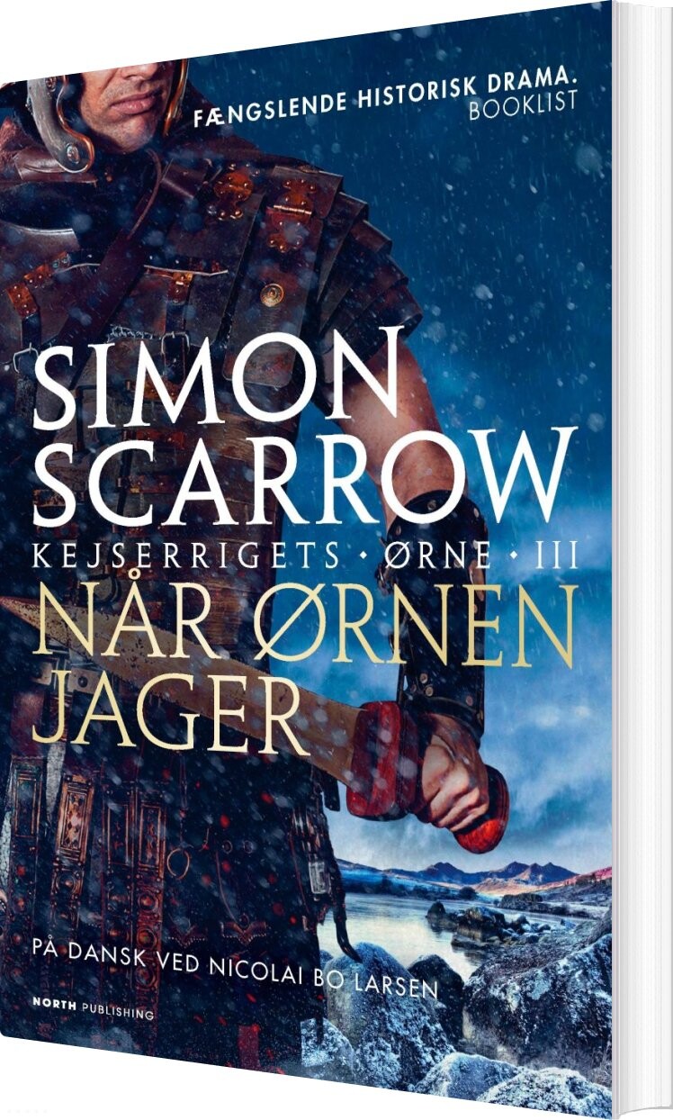 Billede af Når ørnen Jager - Simon Scarrow - Bog
