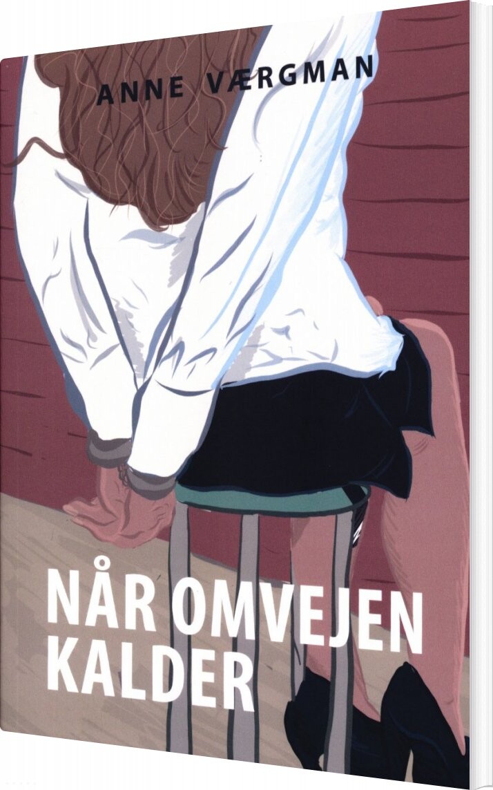 Billede af Når Omvejen Kalder - Anne Værgman - Bog