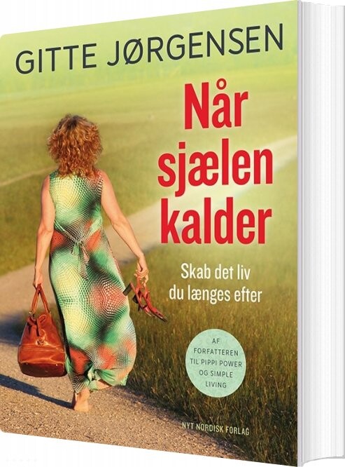 Billede af Når Sjælen Kalder - Gitte Jørgensen - Bog