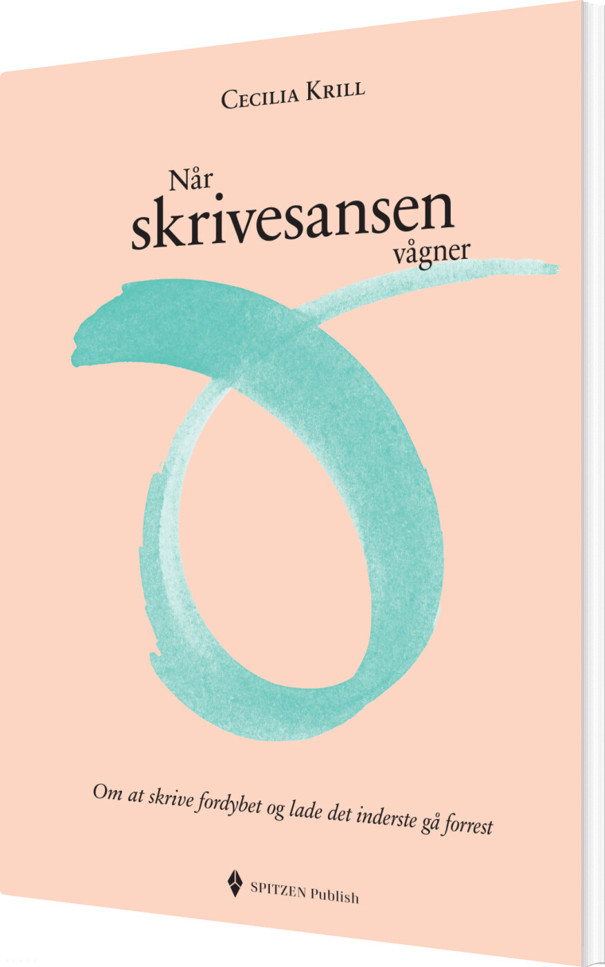 Når Skrivesansen Vågner - Cecilia Krill - Bog