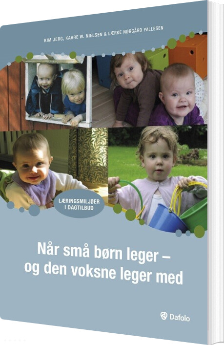 Billede af Når Små Børn Leger - Kaare Nielsen - Bog