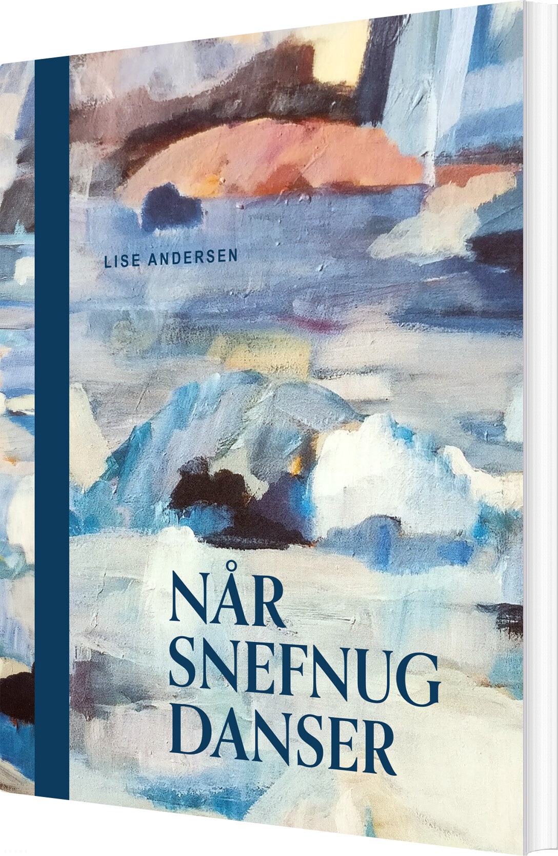Billede af Når Snefnug Danser - Lise Andersen - Bog