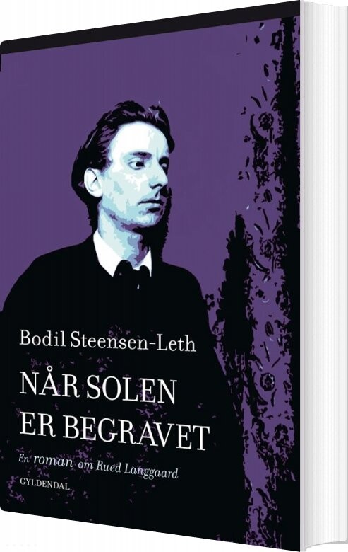 Billede af Når Solen Er Begravet - Bodil Steensen-leth - Bog