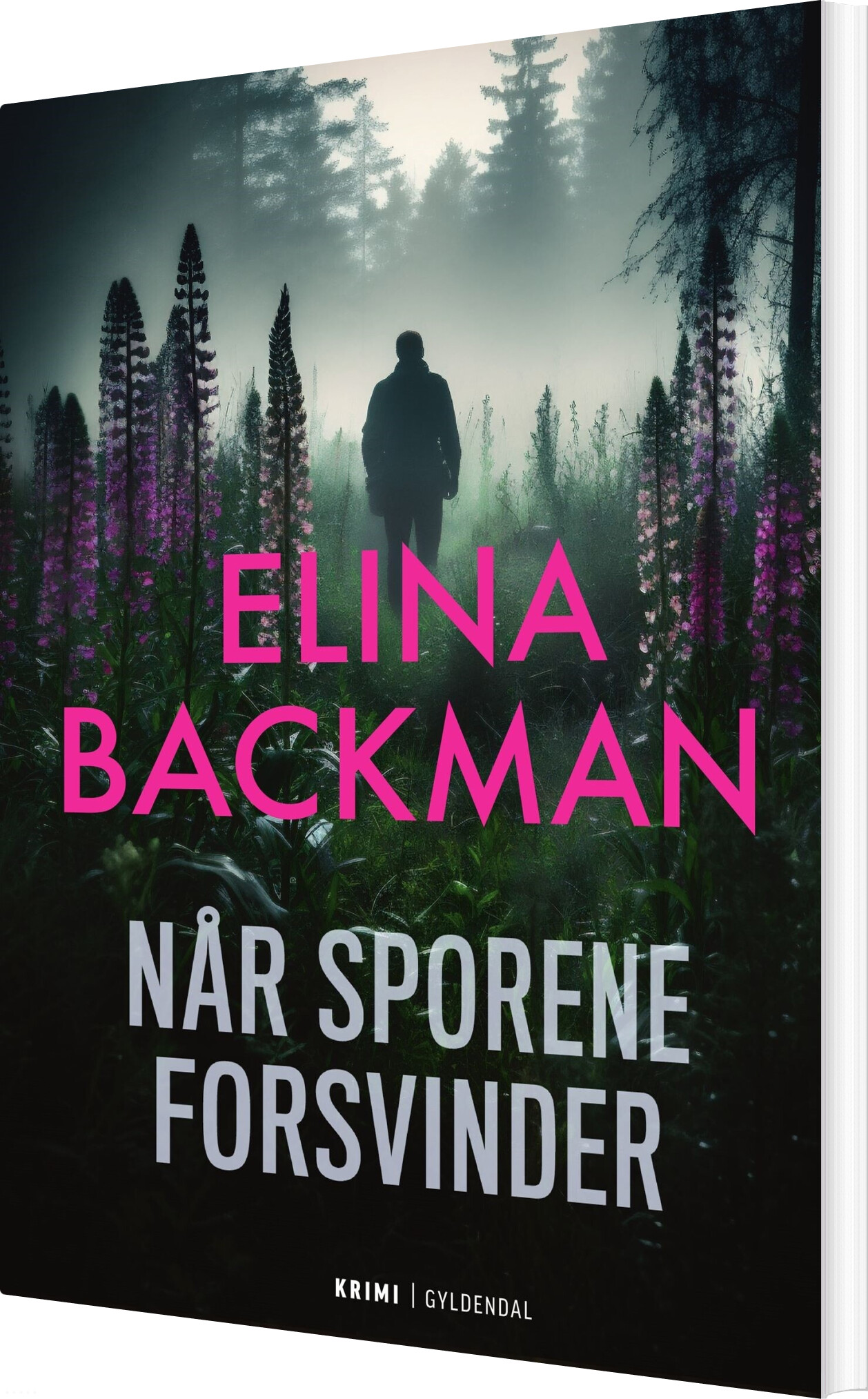 Når Sporene Forsvinder - Elina Backman - Bog