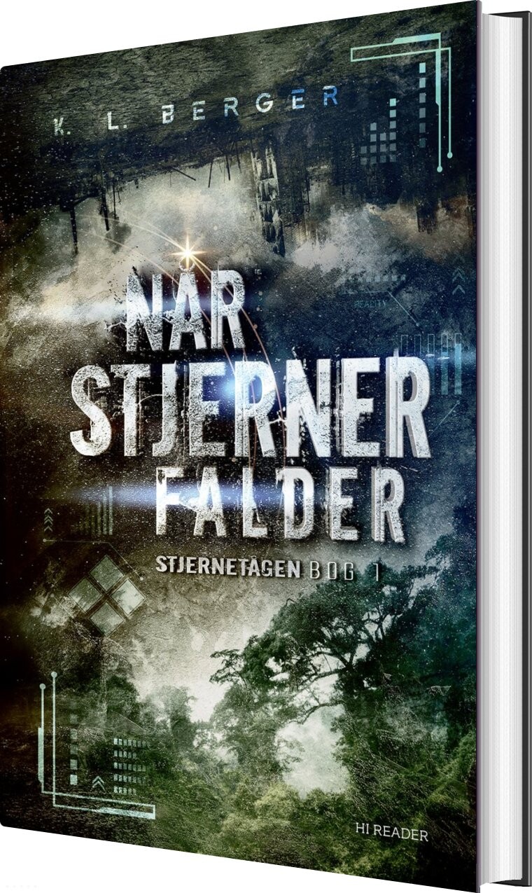 Billede af Når Stjerner Falder - K. L. Berger - Bog