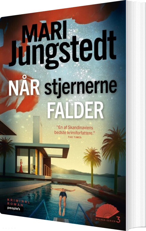 Når Stjernerne Falder - Mari Jungstedt - Bog