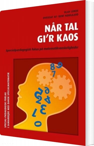 Billede af Når Tal Gi'r Kaos - Olav Lunde - Bog