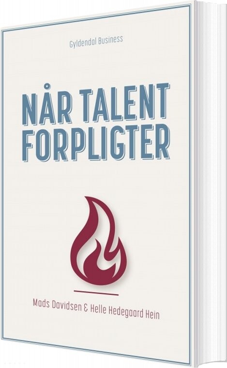 Når Talent Forpligter - Helle Hedegaard Hein - Bog