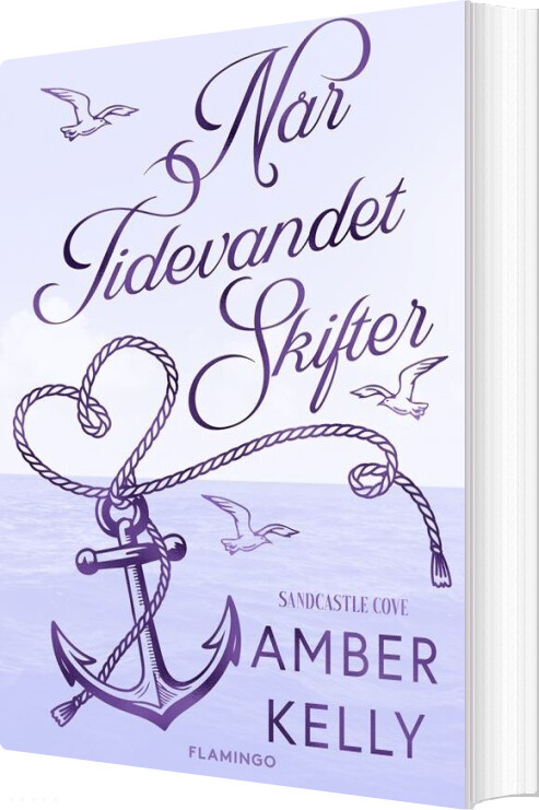Når Tidevandet Skifter - Amber Kelly - Bog