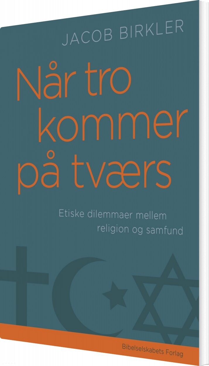 Billede af Når Tro Kommer På Tværs - Jacob Birkler - Bog