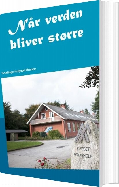 Billede af Når Verden Bliver Større - Steffen Krøyer - Bog