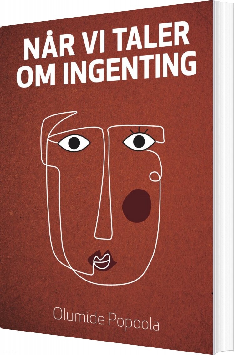Billede af Når Vi Taler Om Ingenting - Olumide Popoola - Bog