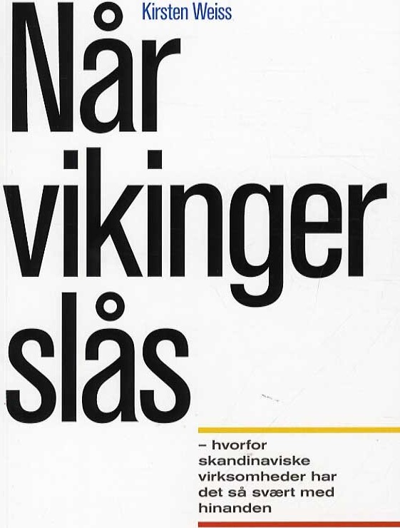 Når Vikinger Slås - Kirsten Weiss - Bog