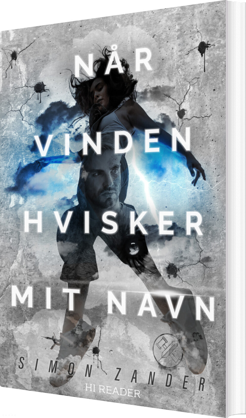 Billede af Når Vinden Hvisker Mit Navn - Simon Zander - Bog
