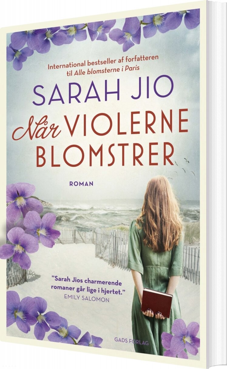Billede af Når Violerne Blomstrer - Sarah Jio - Bog