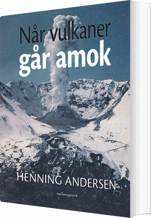 Når Vulkaner Går Amok - Henning Andersen - Bog