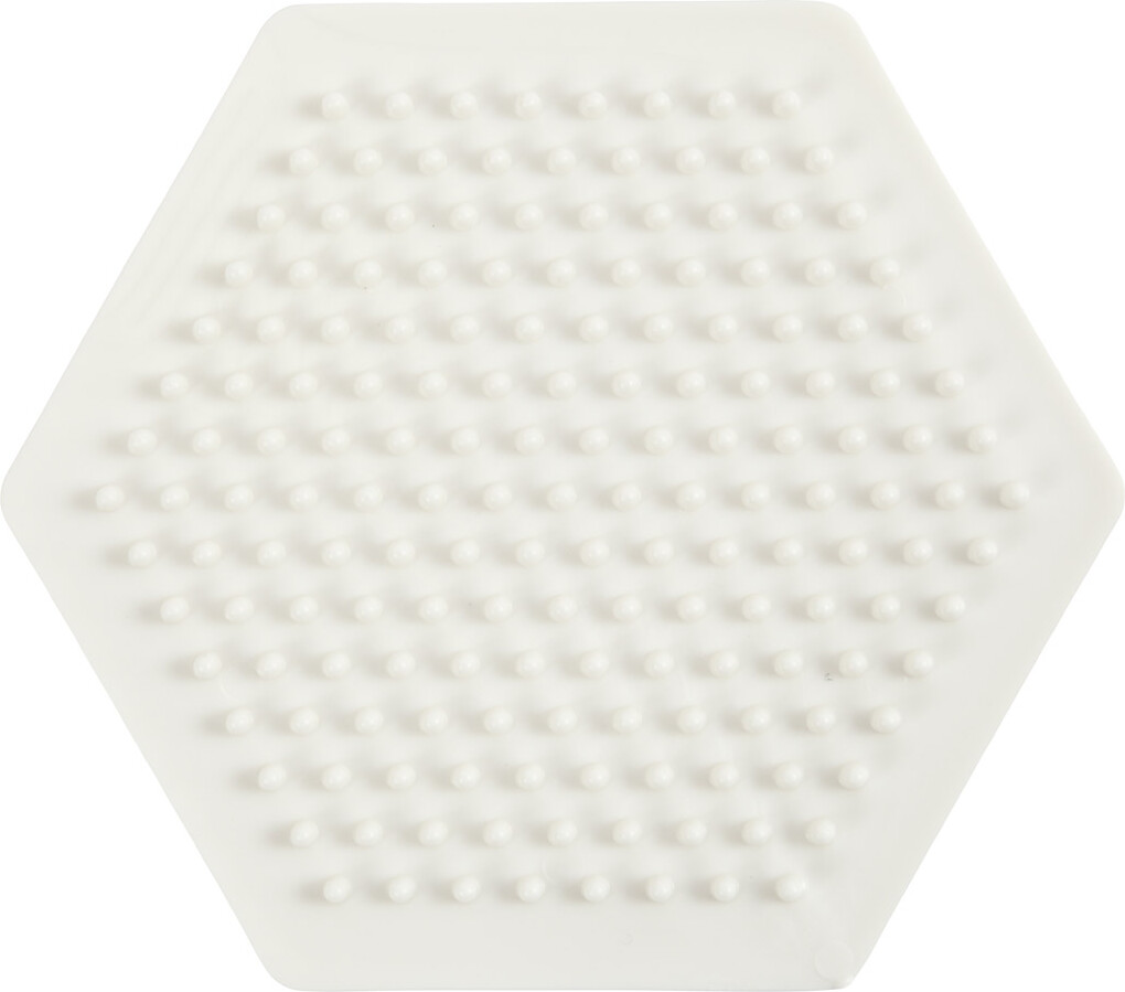 Billede af Perleplade - Sekskantet - Medium - Nabbi Biobeads