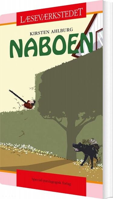 Billede af Naboen - Rødt Niveau - Kirsten Ahlburg - Bog
