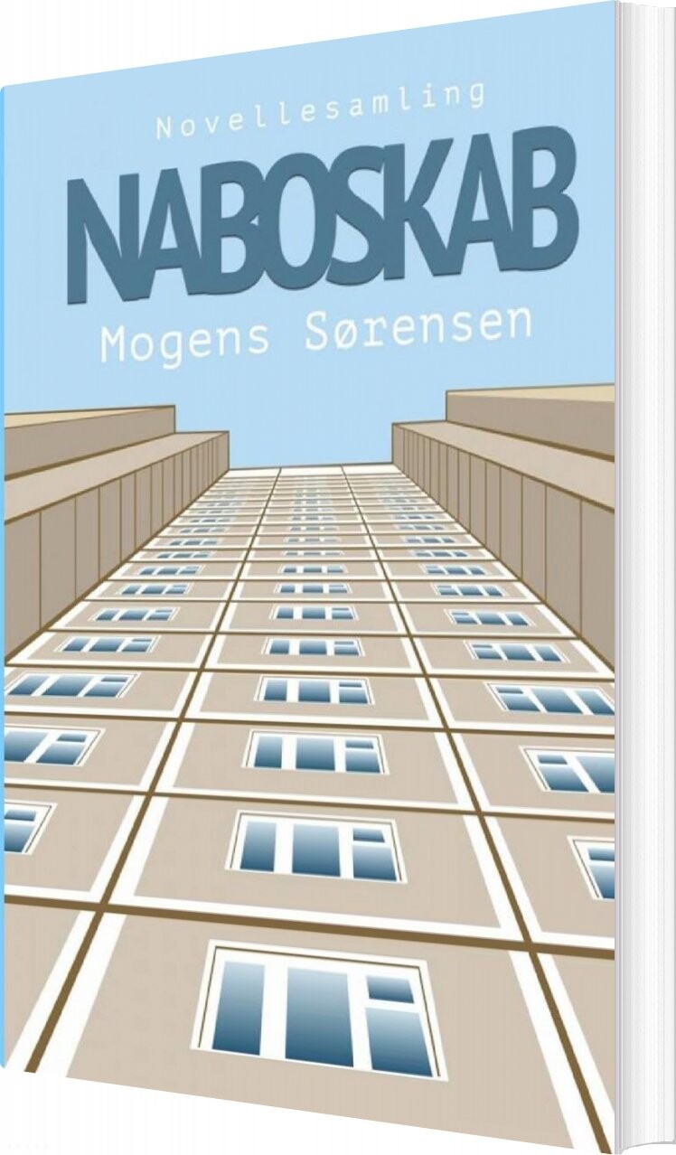 Billede af Naboskab - Mogens Sørensen - Bog
