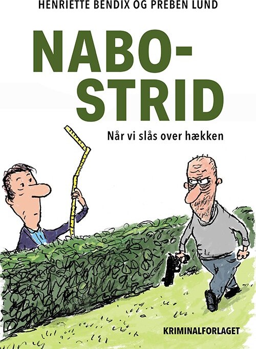 Billede af Nabostrid - Preben Lund - Bog