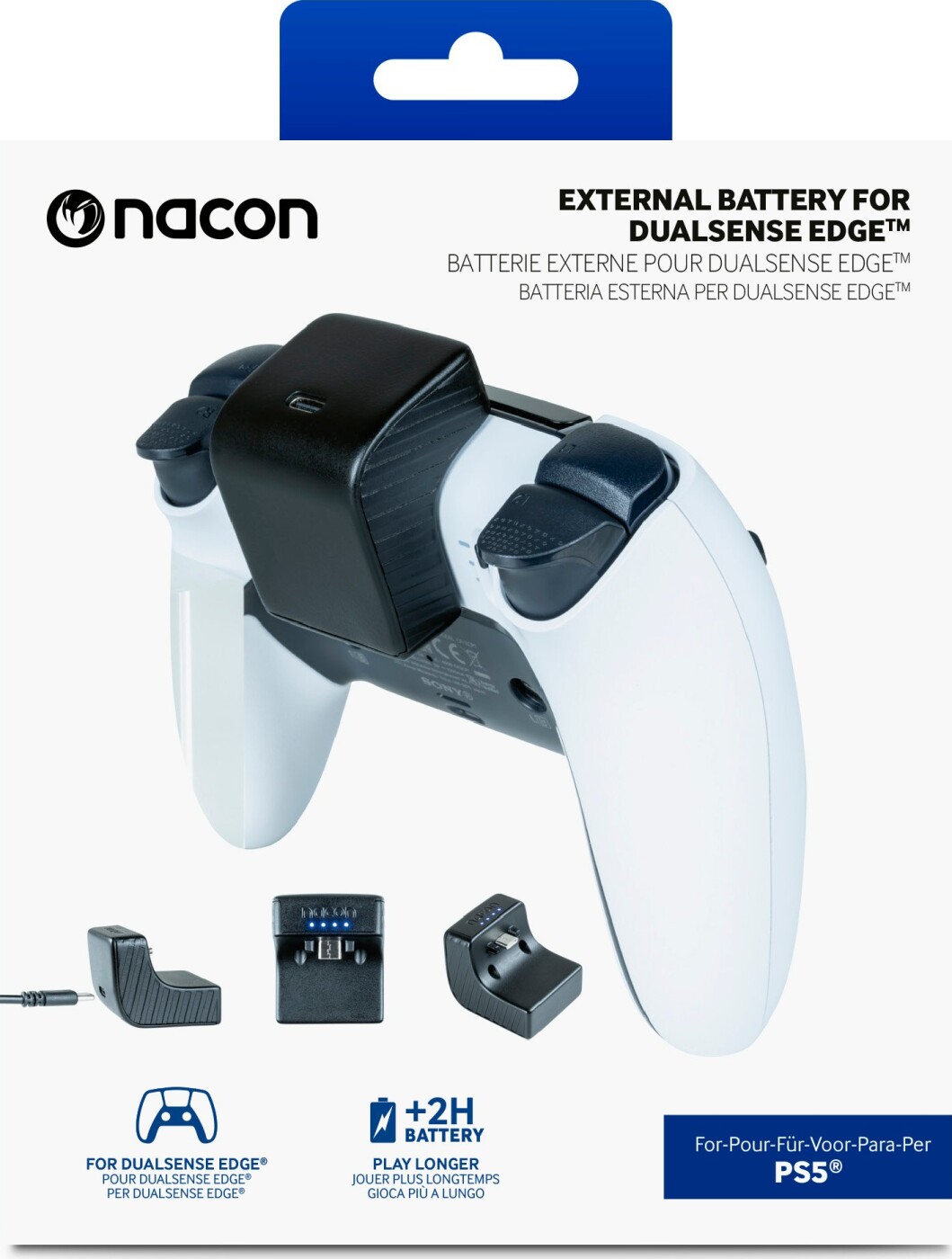 Nacon Battery Pack Black Ps5