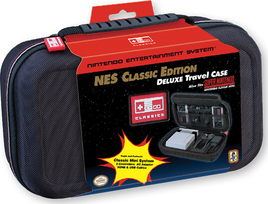 Nacon Classic Mini Official Case Officially Licensed Nes/snes